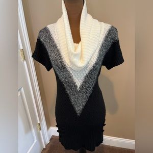 Long Sweater or Mini-Dress